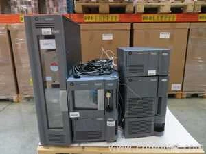 Waters Acquity UPLC System with Sample Organizer Binary Pump and PDA / SQ Detectors