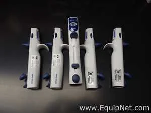 Lot of 5 Mettler Toledo Rainin AutoRep S Electronic Repeater Pipettes