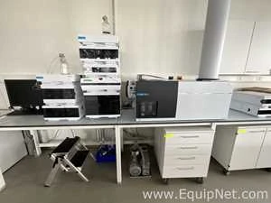 Agilent Technologies 1290 Infinity UHPLC with VWD and G6549A AdvanceBio 6545XT LC/Q-TOF