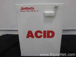 Lot 493 Listing# 1057693 SciMaTCo Polypropylene Acid Storage Cabinet