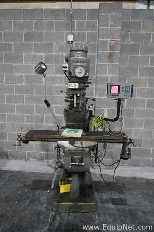 Lot 210 Listing# 1059147 Lot No 210 - 1.5 HP Bridgeport Milling Machine