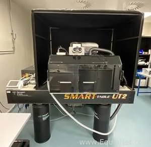 Zeiss LSM 710 2 Photon Confocal Laser Scanning Microscope on Newport ST Series Smart Table UT2