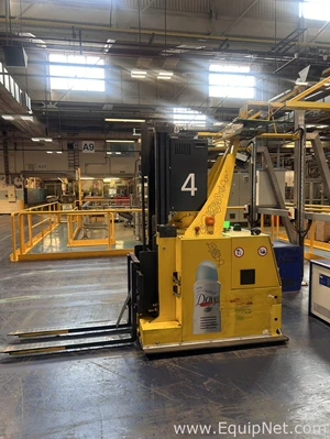 Fleet of 15 Automated Guided Vehicles