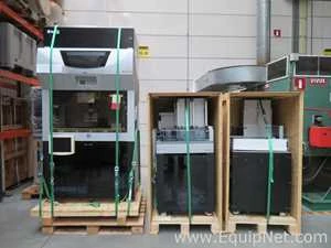 Tecan Instrument Fluent 480 Liquid Handler with 2 Tecan Option Basic Te-Stacks