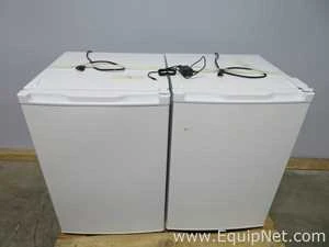 Lot 298 Listing# 879250 Lot of 2 Ikea HS-147RN Undercounter 113L Refrigerators