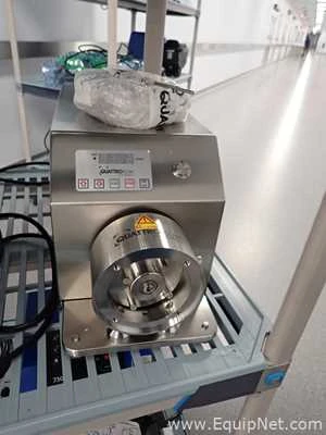 QuattroFlow QF12SUHT5-A-EZ 4-Piston Diaphragm Pump with Single-Use Chambers