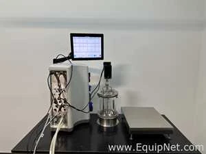 Lot 19 Listing# 1061921 Eppendorf BioFlo 320 Bioprocess Control Station with 5.5L Glass Reactor