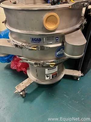 Sweco ZS30S66 30 Inch Stainless Steel Single Deck Separator Screener