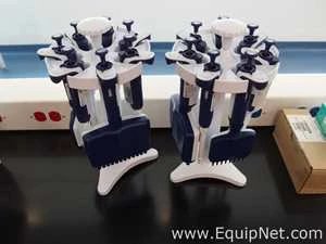 Lot 72 Listing# 973437 Lot of Various Sized Rainin Pipete-Lite XLS Pipettes
