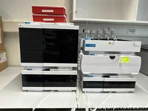 Agilent Technologies 1260 Infinity II HPLC System with Bio Inert Pump and DAD WR Detector
