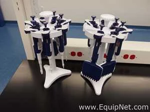 Lot of Various Sized Rainin Pipete-Lite XLS Pipettes