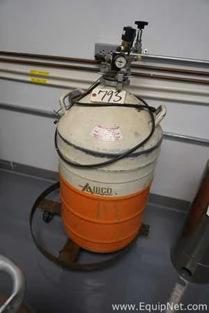Lot No 793 - Nitrogen Storage Tank