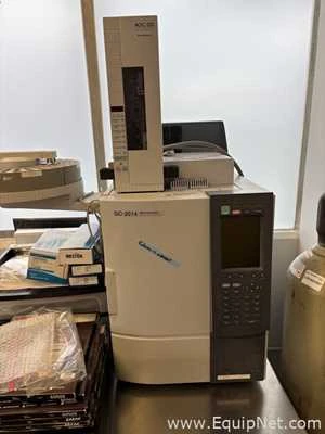 Shimadzu GC-2014A Gas Chromatograph GC