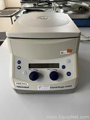 Lot 288 Listing# 952641 Eppendorf 5424 Laboratory Centrifuge