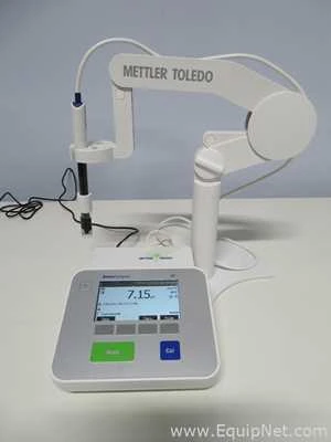 Lot 276 Listing# 879280 Mettler Toledo Seven Compact S210 pH Meter