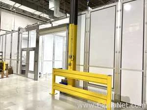 Simplex Isolation Systems ISO 7 Clean Room