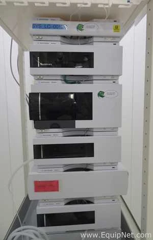 Agilent Technologies 1200 Series HPLC System with VWD Detector.