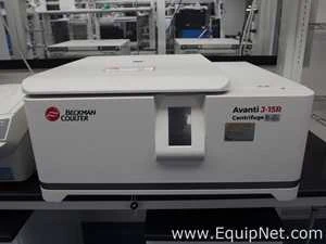 Beckman Coulter Avanti J-15R Refrigerated Laboratory Centrifuge