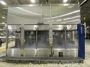 Krones Volumetric 120 Valve Monobloc Filler-Capper Combination