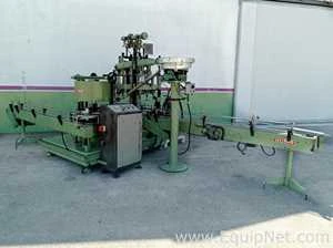OCME - Liquid filling and capping machine