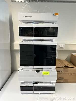 Agilent Technologies 1260 Infinity II HPLC System with Bio Inert Pump and DAD WR Detector