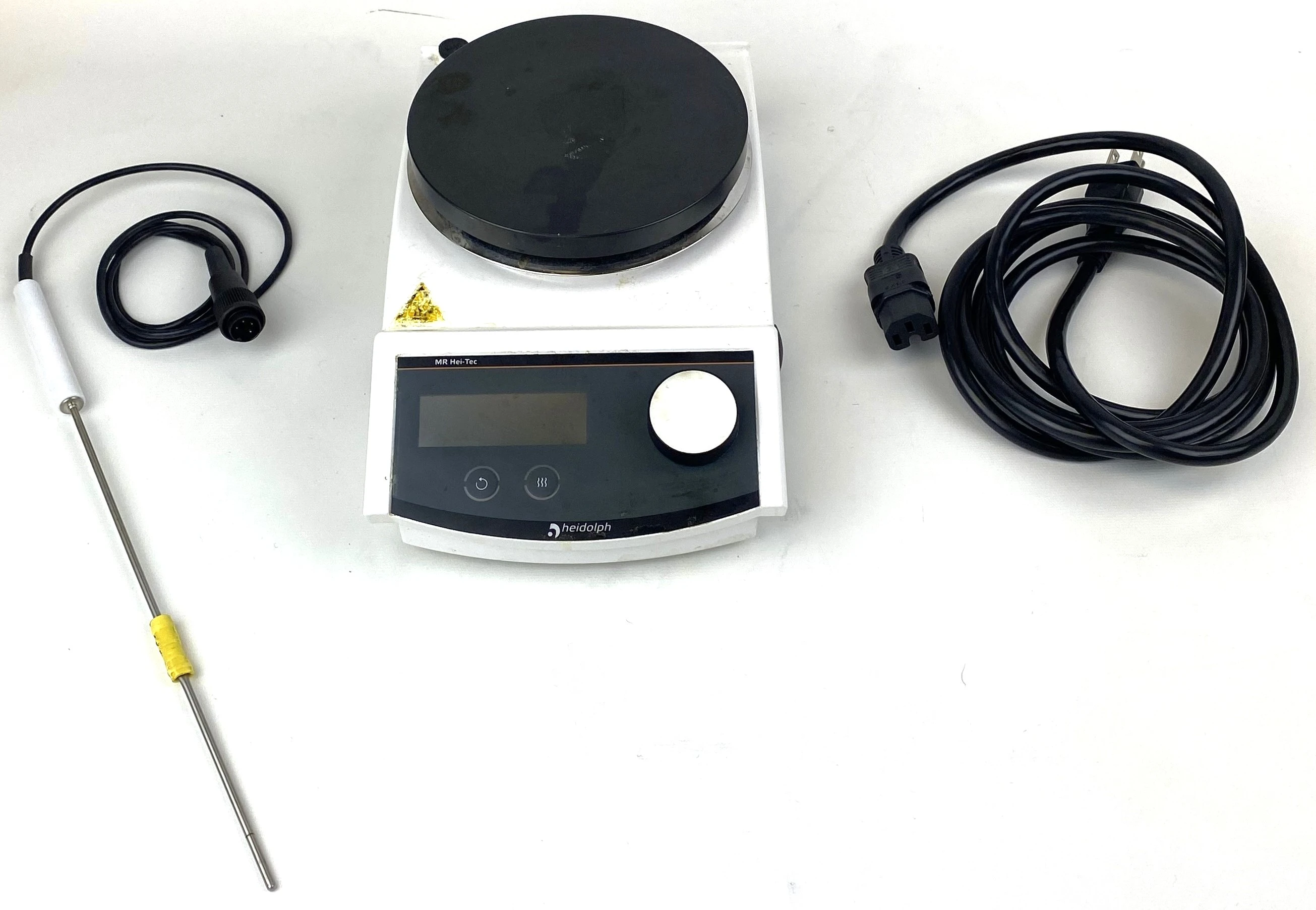 Heidolph MR Hei-Tec Stirring Hot Plate with Pt1000 Sensor (145mm Diam Plate)