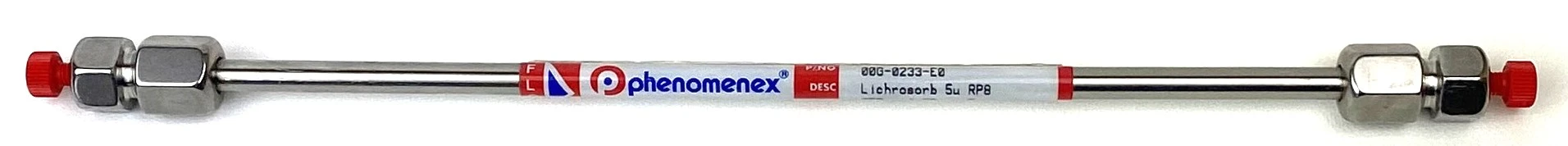 Phenomenex Lichrosorb RP8 (00G-0233-E0) LC Column (25 cm × 4.6 mm x 5µm)