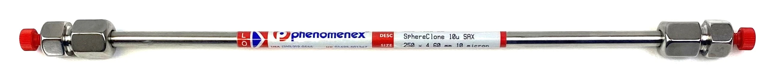 Phenomenex SphereClone SAX (00G-4160-E0) LC Column (25 cm × 4.6 mm x 10µm)