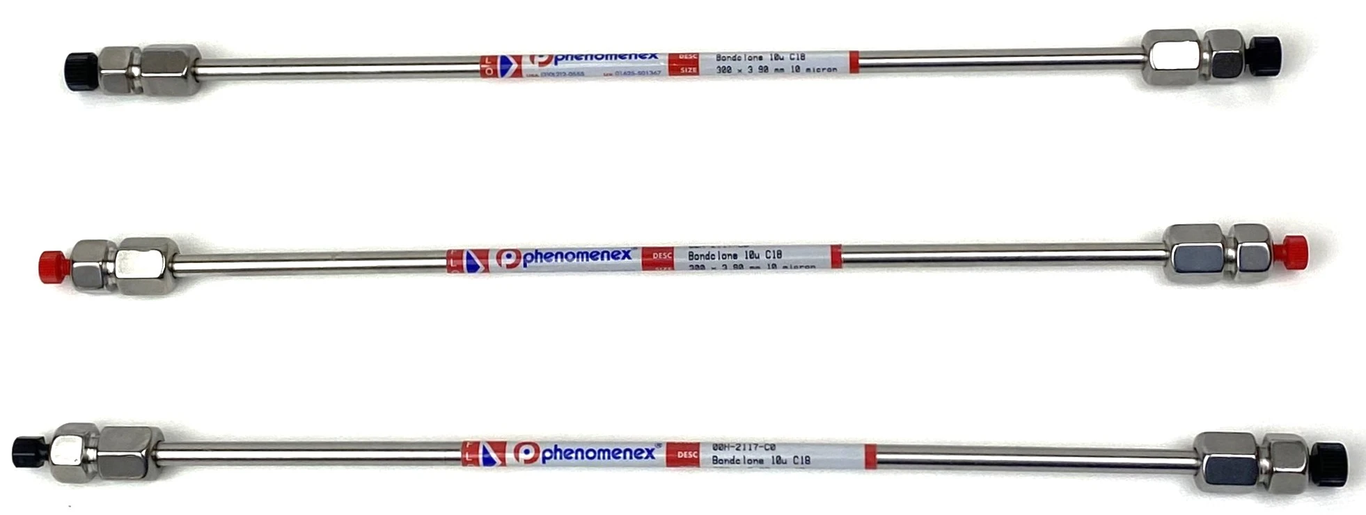 Phenomenex Bondclone C18 (00H-2117-C0) LC Column (30 cm × 3.9 mm x 10µm)