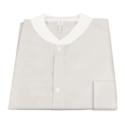 Dynarex Labjacket w/ Pockets, X-Large, White, 3/10/cs 2005
