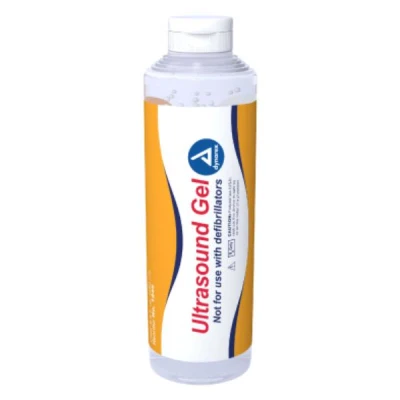 Dynarex Ultrasound Gel, 8.5 fl. oz., Clear, 12/Cs 1245