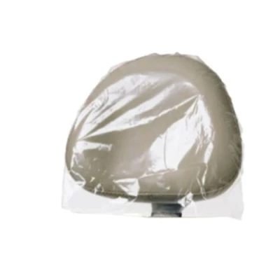 Dynarex Plastic Headrest Covers, 9.5" x 14", 12/250/cs 2154