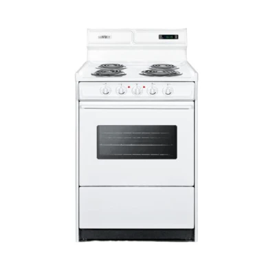 Accucold 24" Wide Electric Coil Top Range WEM630KW