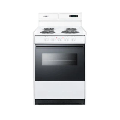 Accucold 24" Wide Electric Coil Top Range WEM630DK
