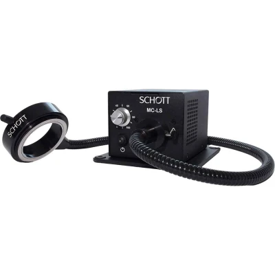 Schott MC-LS Microscopy LED with 47mm - 62mm Ring Light for Stereo Microscopes