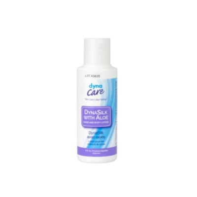 Dynarex DynaSilk w/ Aloe, 4 oz. Bottle, 96/Cs 1390