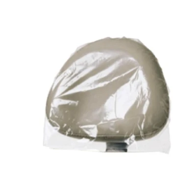 Dynarex Plastic Headrest Covers, 9.5" x 11", 12/250/cs 2153