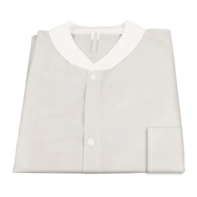 Dynarex Labjacket w/ Pockets, XX-Large, White, 3/10/cs 2006