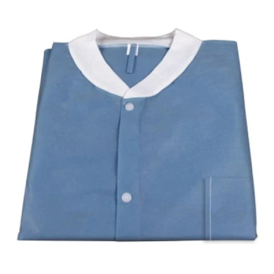 Dynarex Labjacket w/ Pockets, XX-Large, Blue, 3/10/cs 2016