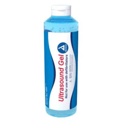 Dynarex Ultrasound Gel, 8.5 oz., Blue, 12/Cs 1241