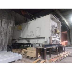 80000 KW General Electric PG7121EA (7EA) Gas Turbine Generator