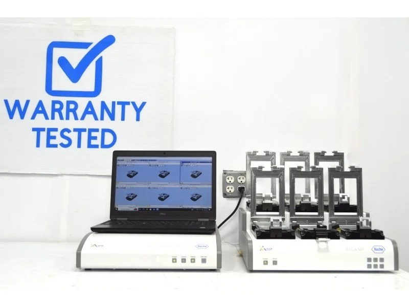 Agilent Roche ACEA xCELLIgence RTCA MP Real-Time Cell Analyzer Unit 3