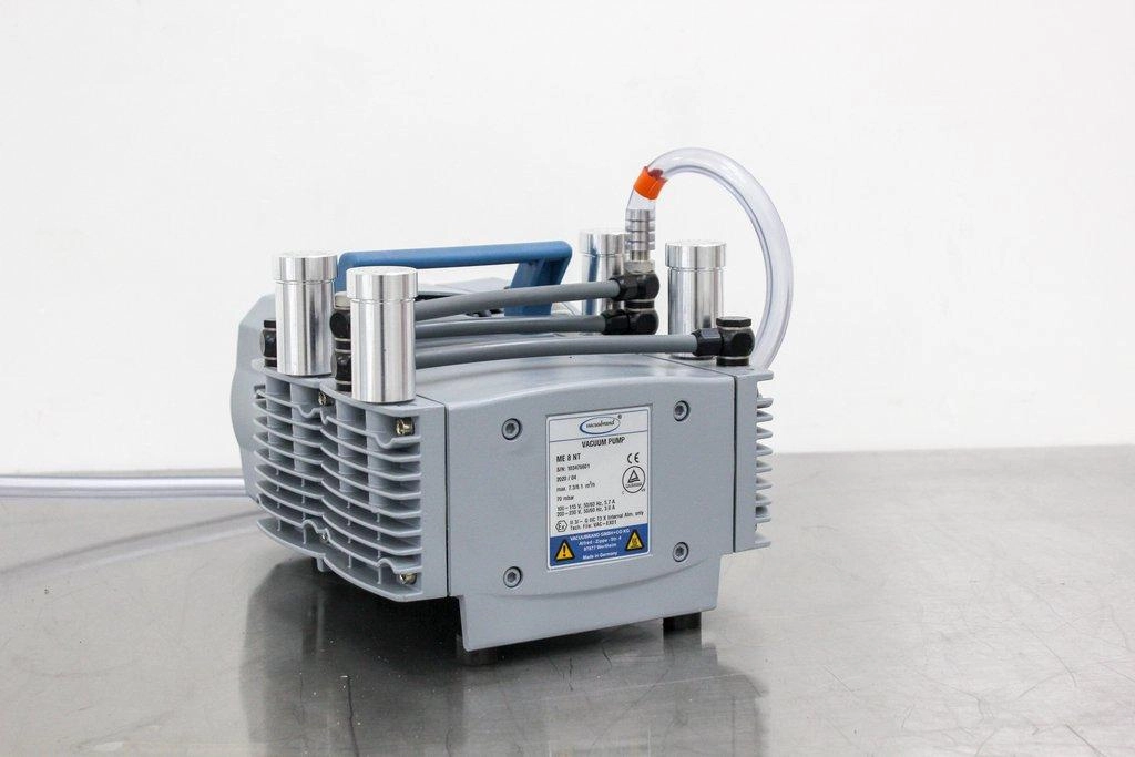 Vacuubrand ME 8 NT Diaphragm Pump Vacuum Pump - 3372610