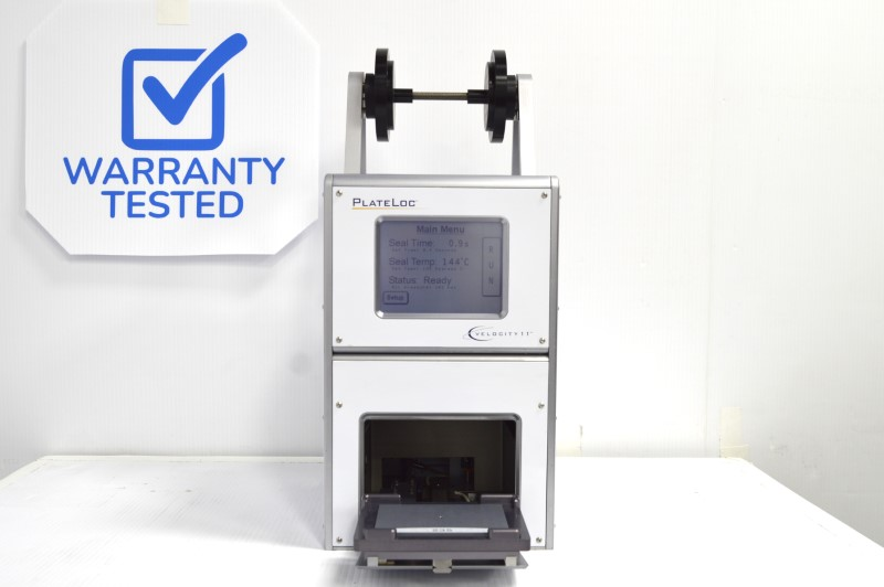 Agilent Velocity11 PlateLoc Microplate Sealer Unit 8