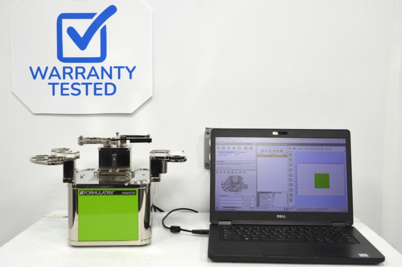 Formulatrix Mantis V3.3 ACC Microfluidic Microplate Dispenser Unit 7