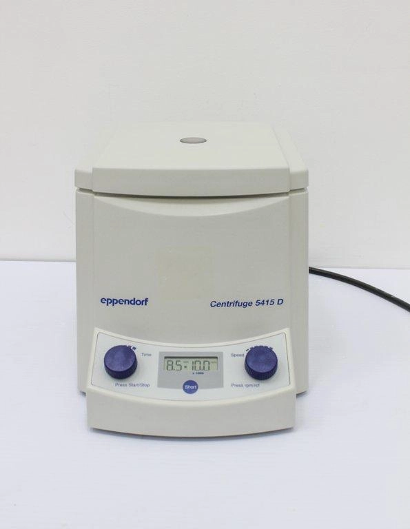 Eppendorf Centrifuge 5415D Benchtop Centrifuge - 3320030479