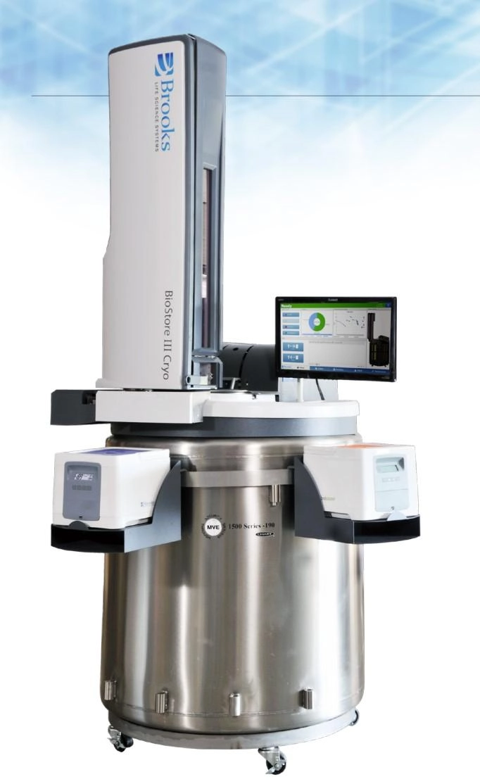 MVE/Brooks BioStore III Cryo LN2-Based Automated Storage System - 3375215