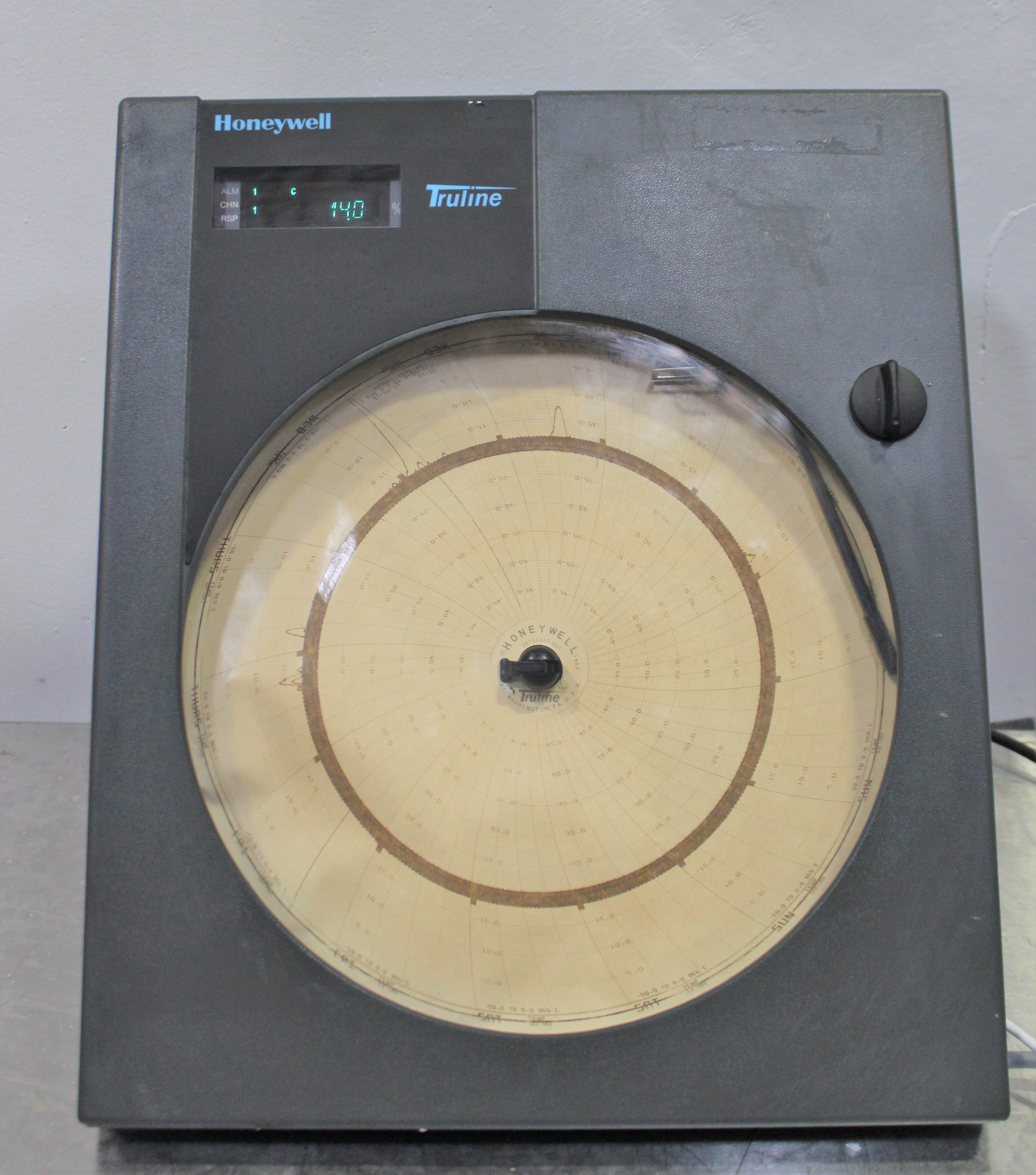 Honeywell DR45AT Microprocessor-Based Chart Recorder - Used - 3348536
