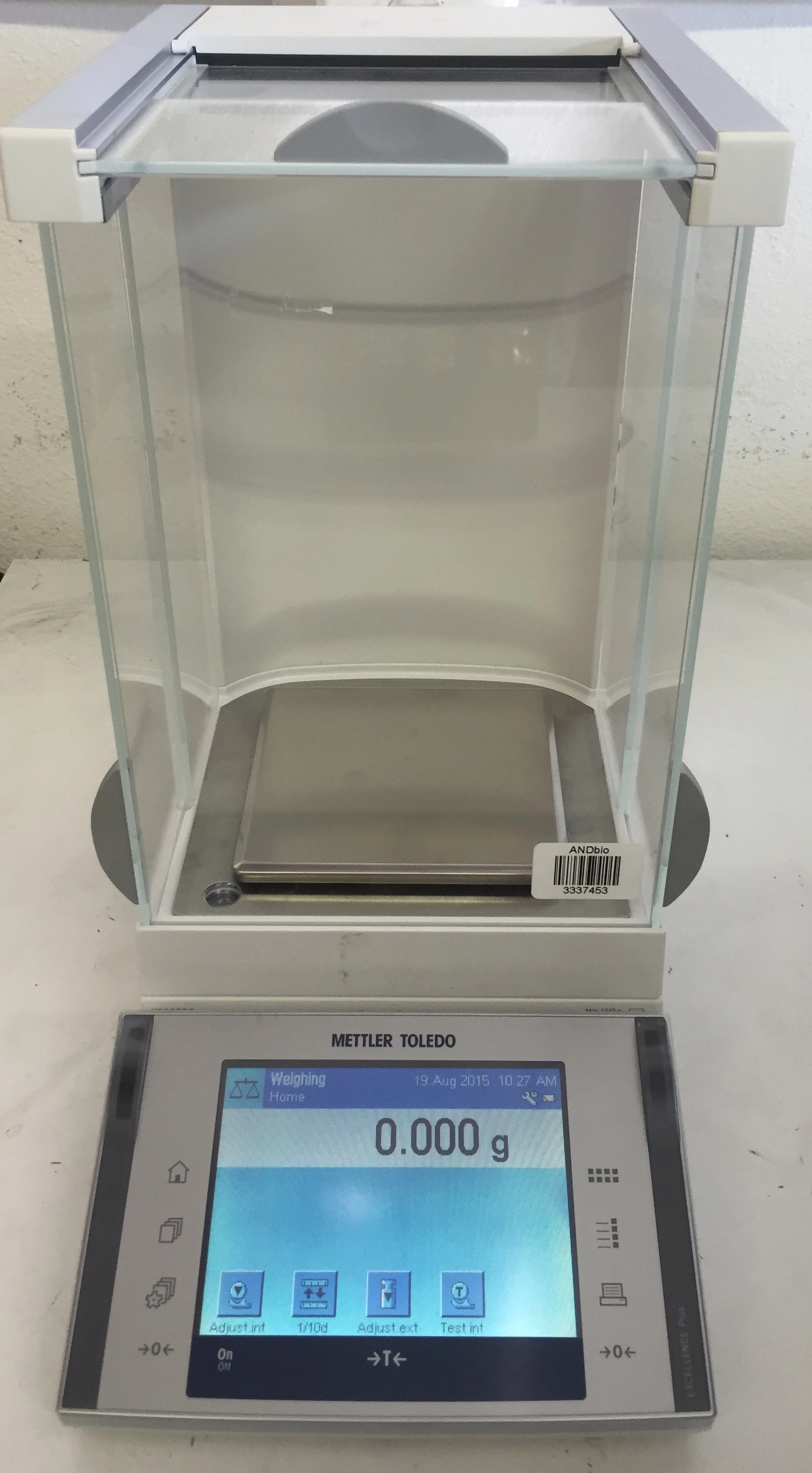 Mettler Toledo XP1203S Excellence Plus XP Series Precision Analytical Balance - 3337453