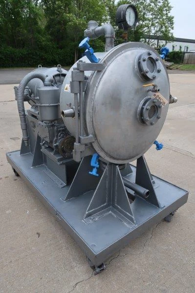 Cornell D-26 Stainless Versator/Deaerator, 20HP